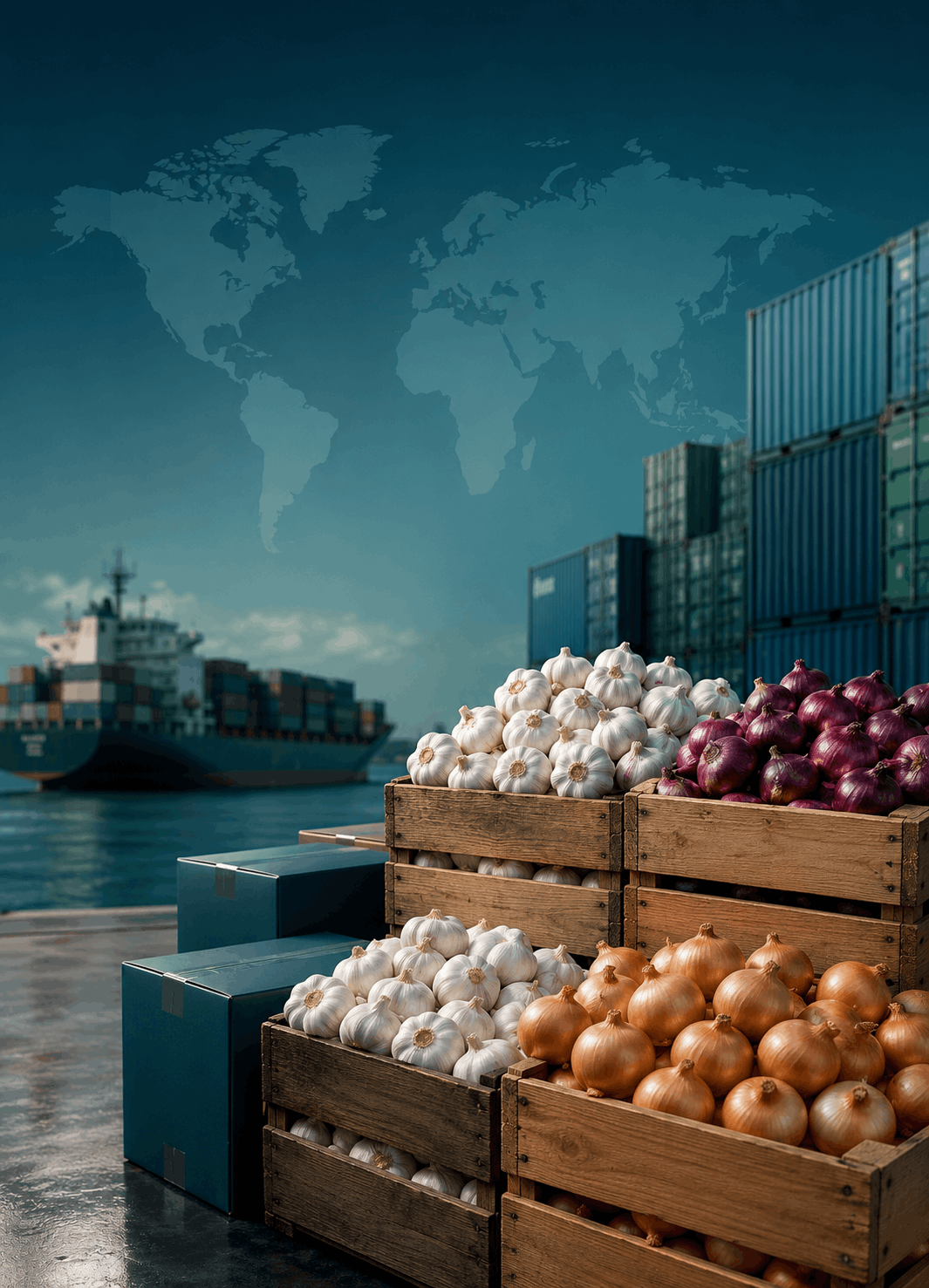 import and export service background