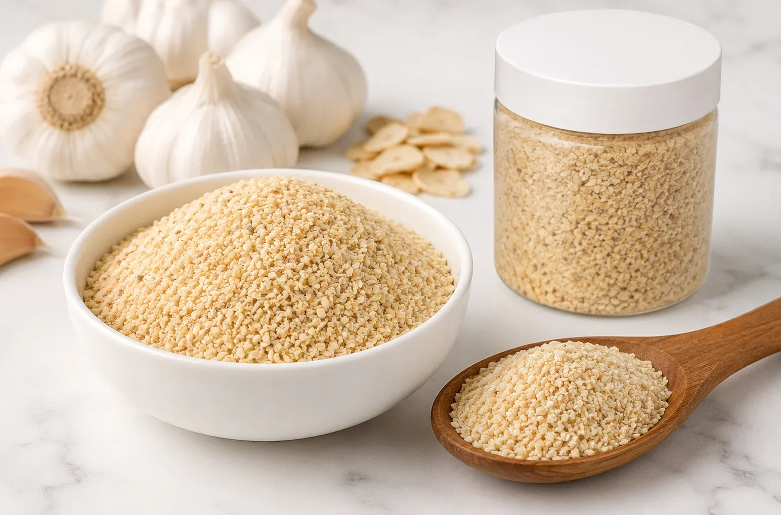 Dried Garlic Granules