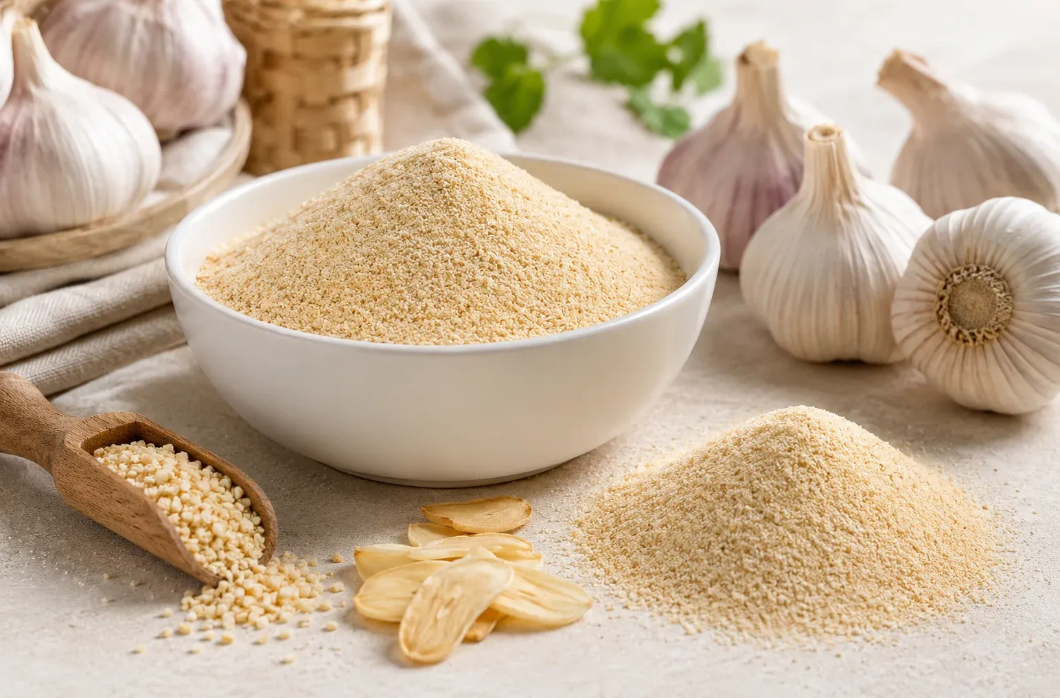 Dried Garlic Powder
