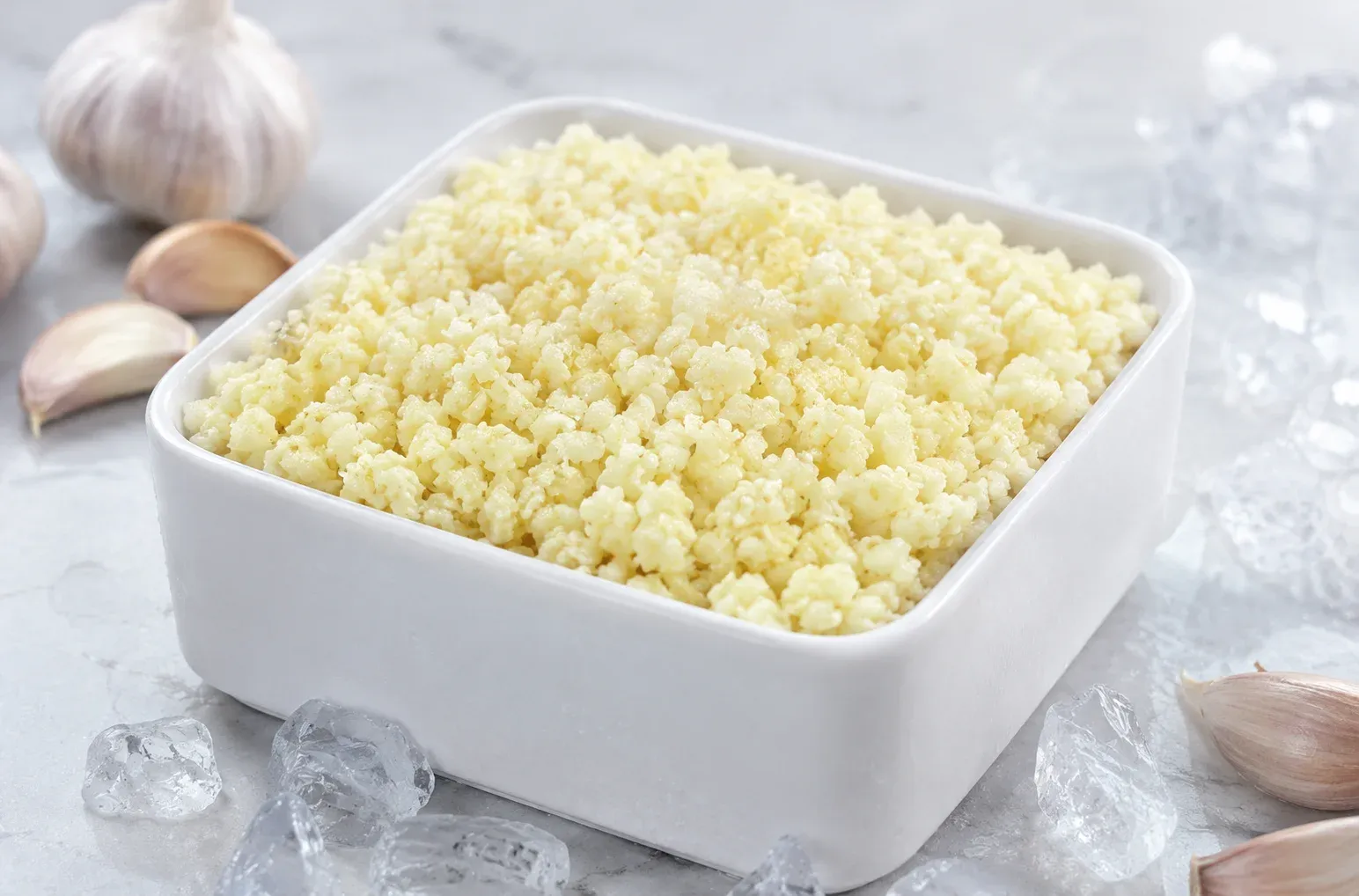 Frozen Minced Garlic