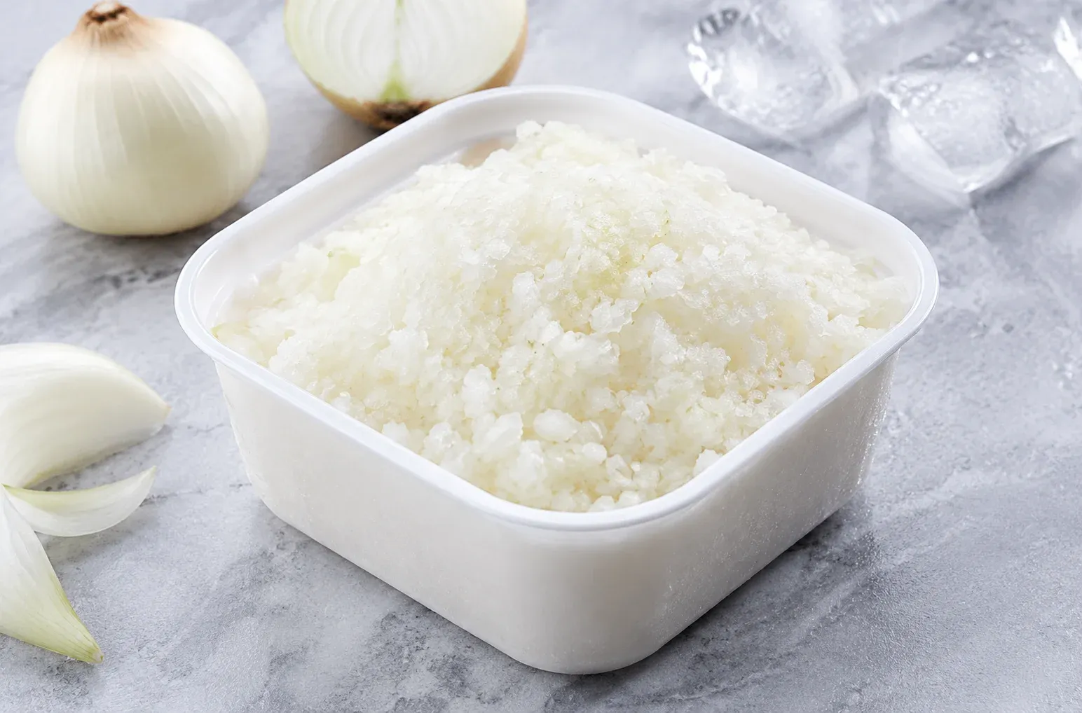 Frozen Grated Onion