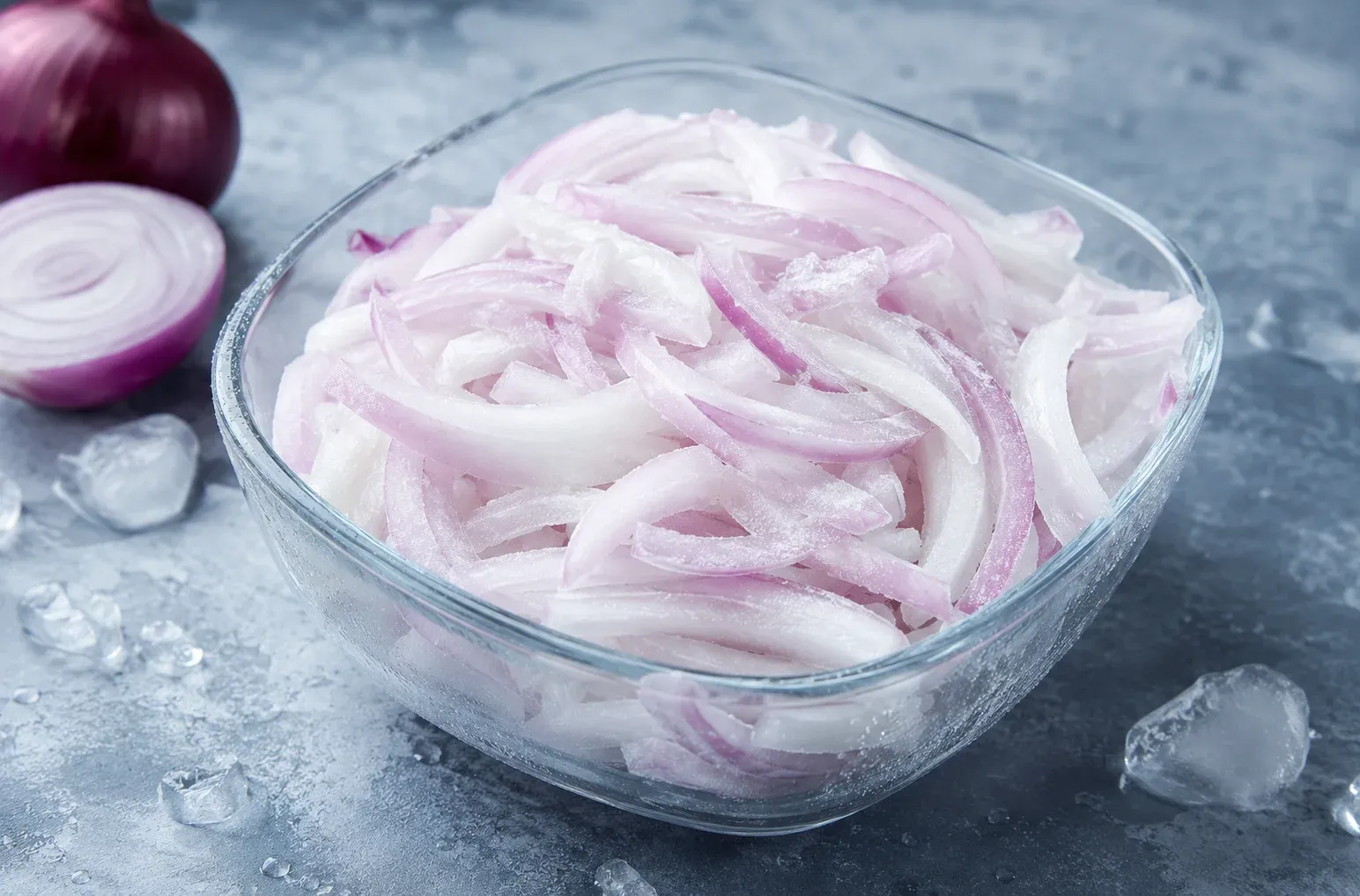 Frozen Onion Slices