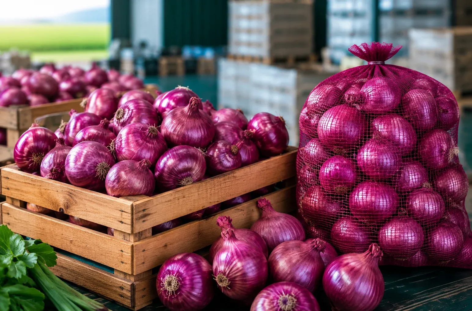 Fresh Red Onion