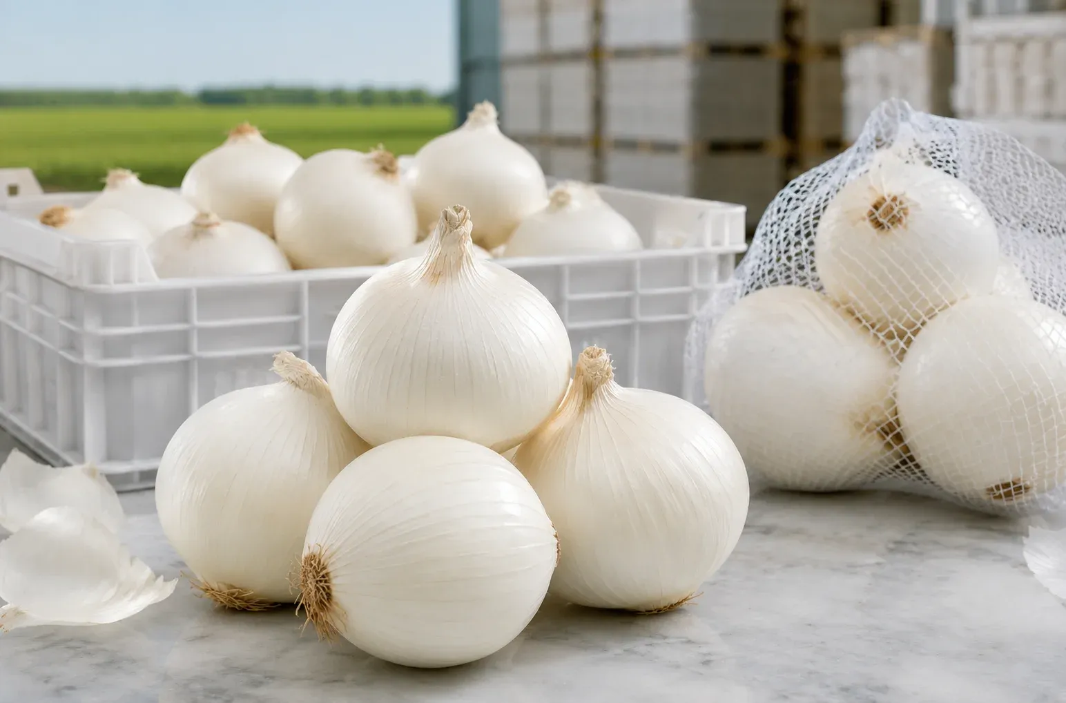 Fresh White Onion