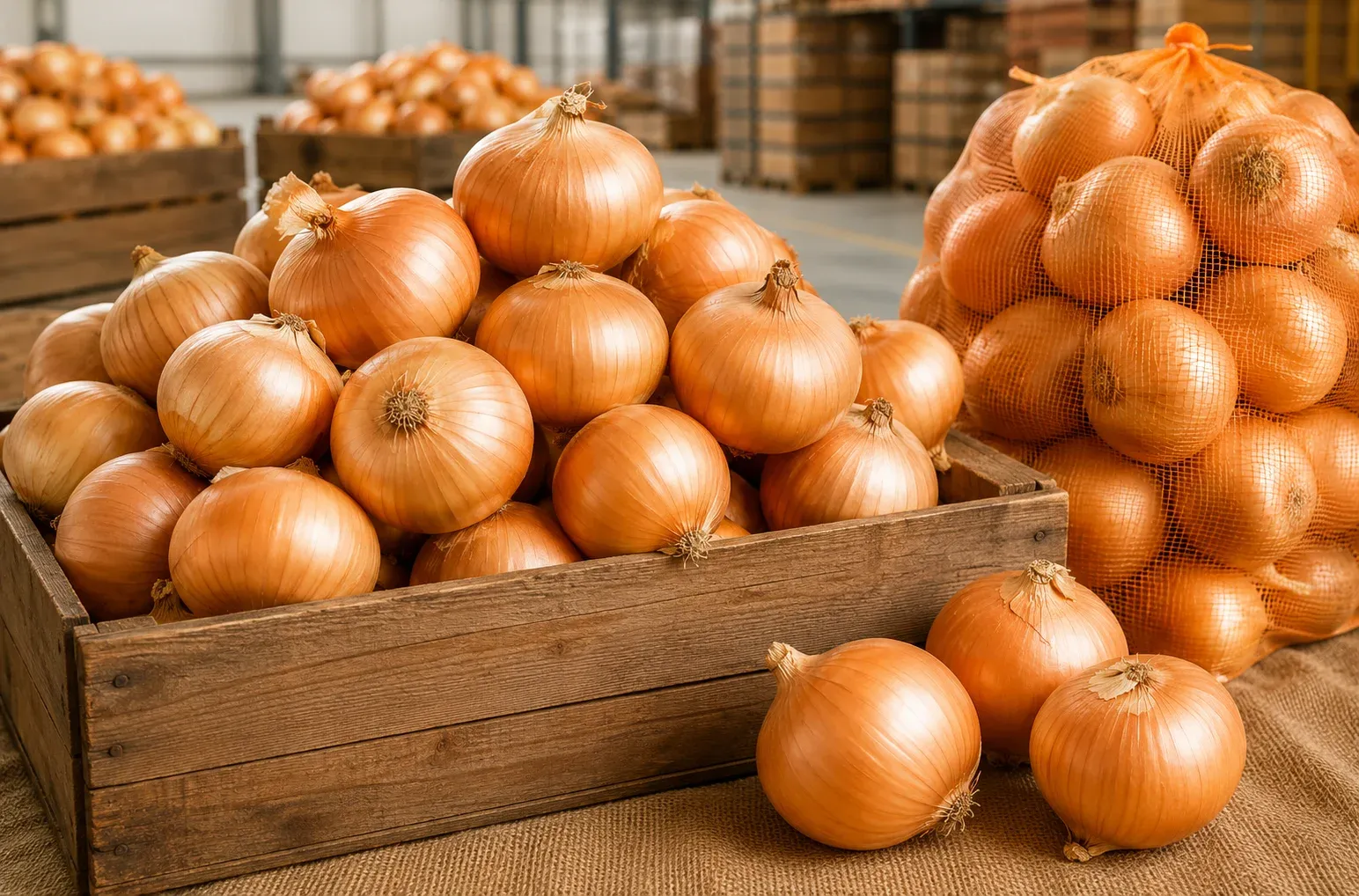 Fresh Yellow Onion